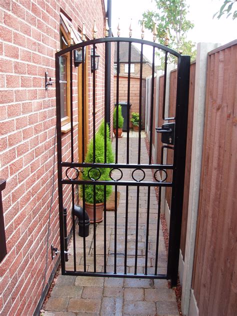 wrought iron driveway gates nottingham